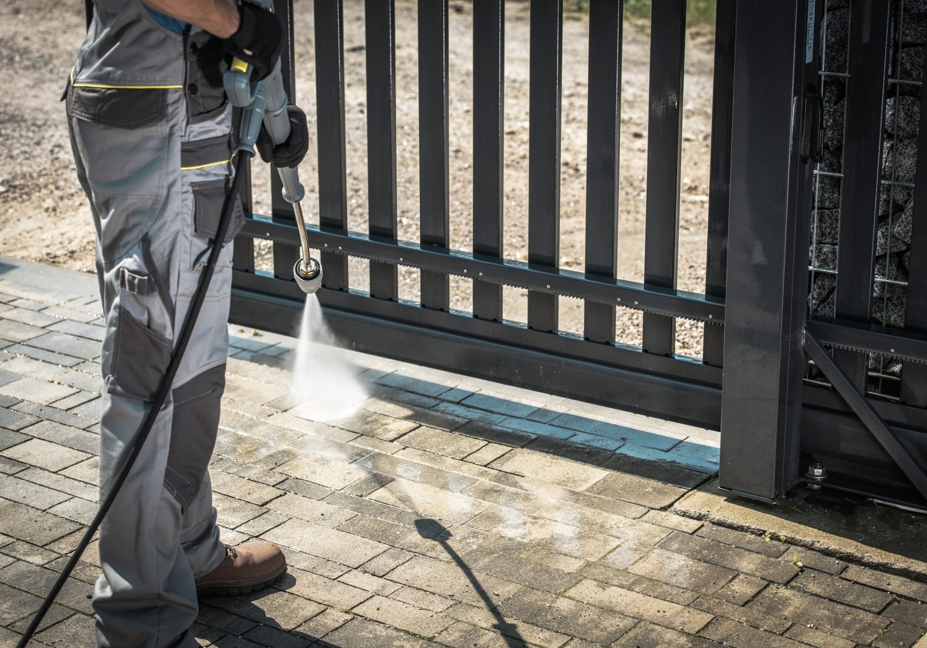 Exterior cleaning by Lowes Group Southampton