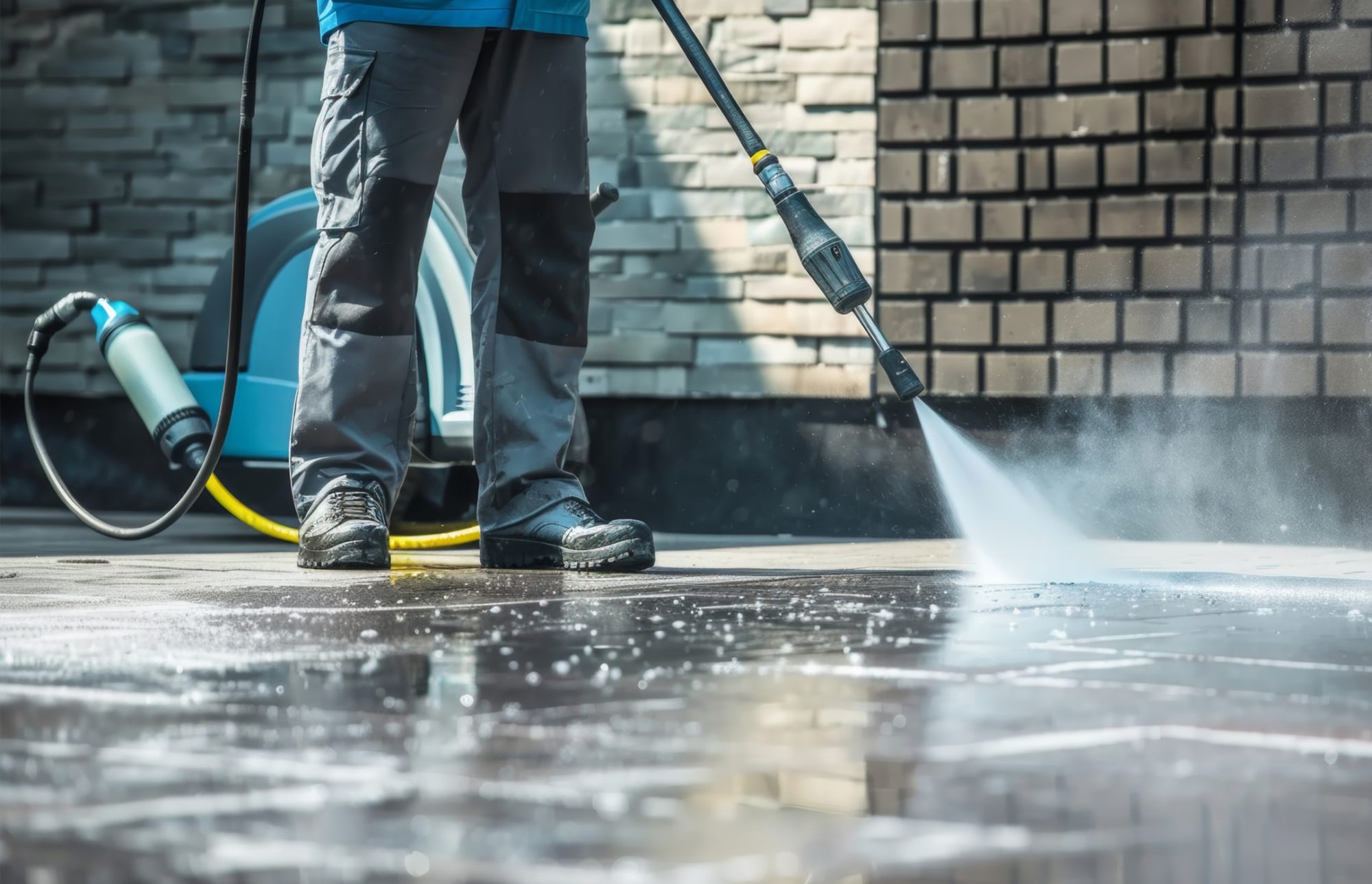 Lowes Group exterior cleaning services in Southampto